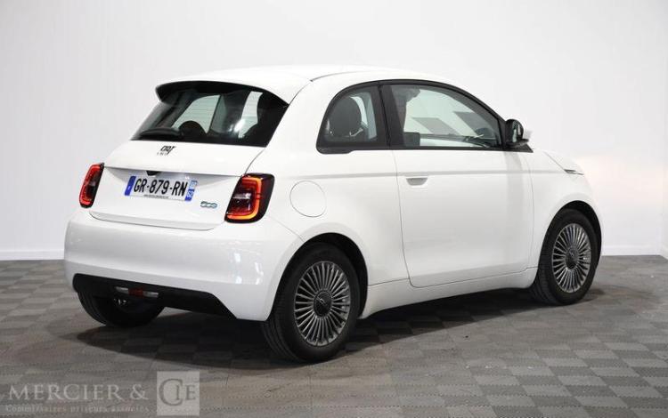 FIAT 500 24 kwh ICONE BLANC GR-879-RN