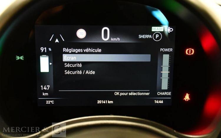 FIAT 500 24 kwh ICONE BLANC GR-879-RN