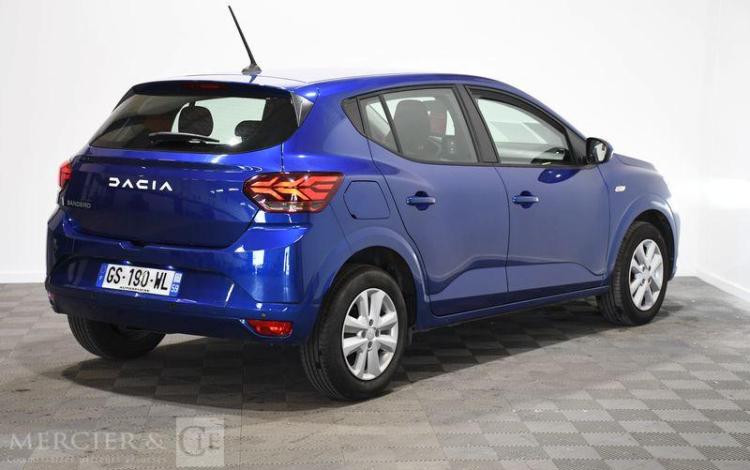 DACIA SANDERO 1.0 EXPRESSION ECO-G 100 BLEU GS-190-WL