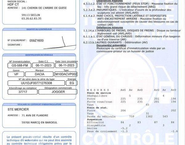 DACIA JOGGER ESSENTIAL ECO-G 100 7PL GRIS GS-588-FM