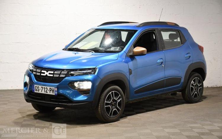 DACIA SPRING EXTREME 68CH 26kWh BLEU GS-712-PH