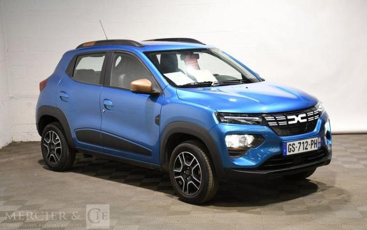 DACIA SPRING EXTREME 68CH 26kWh BLEU GS-712-PH