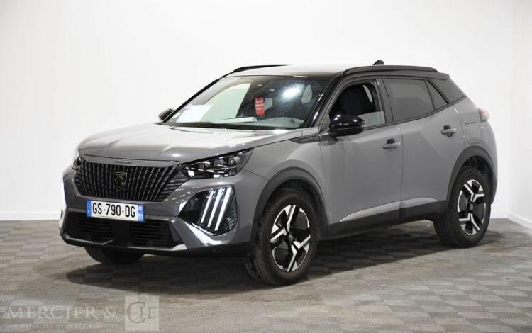 PEUGEOT 2008 GT PURE TECH 130 EAT GRIS GS-790-DG