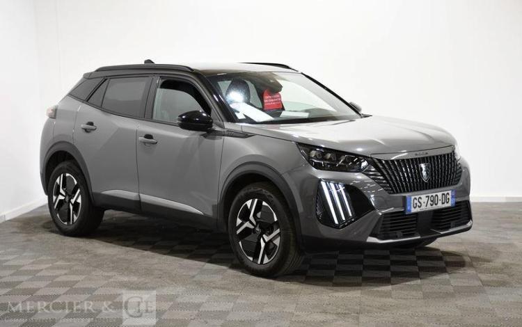 PEUGEOT 2008 GT PURE TECH 130 EAT GRIS GS-790-DG