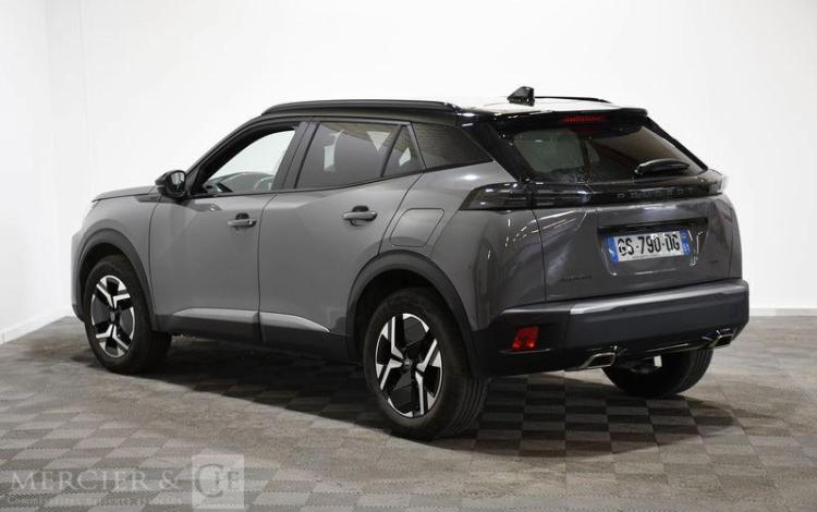 PEUGEOT 2008 GT PURE TECH 130 EAT GRIS GS-790-DG