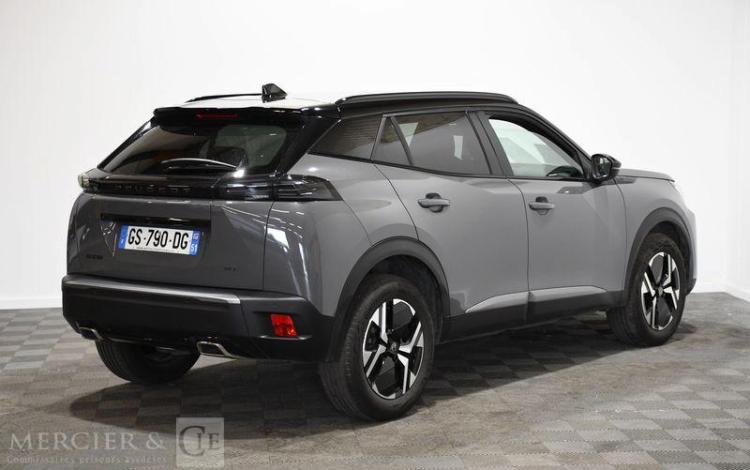 PEUGEOT 2008 GT PURE TECH 130 EAT GRIS GS-790-DG