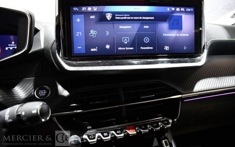 PEUGEOT 2008 GT PURE TECH 130 EAT GRIS GS-790-DG