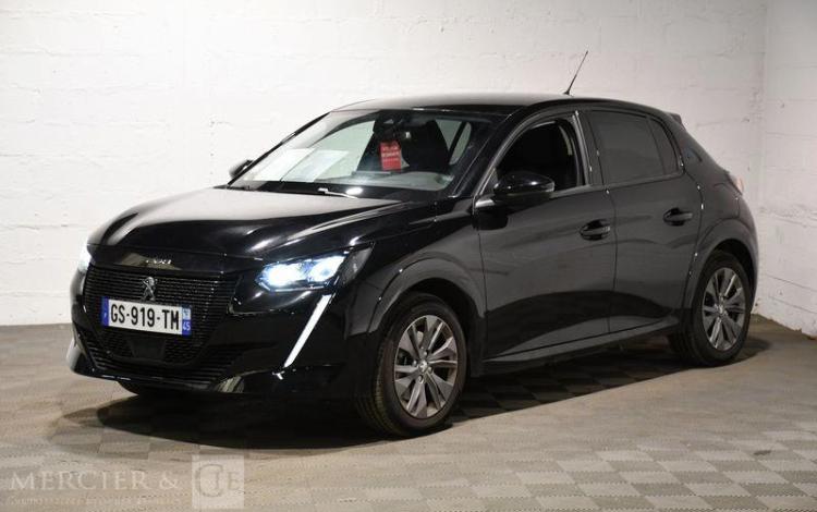 PEUGEOT E-208 ALLURE PACK NOIR GS-919-TM