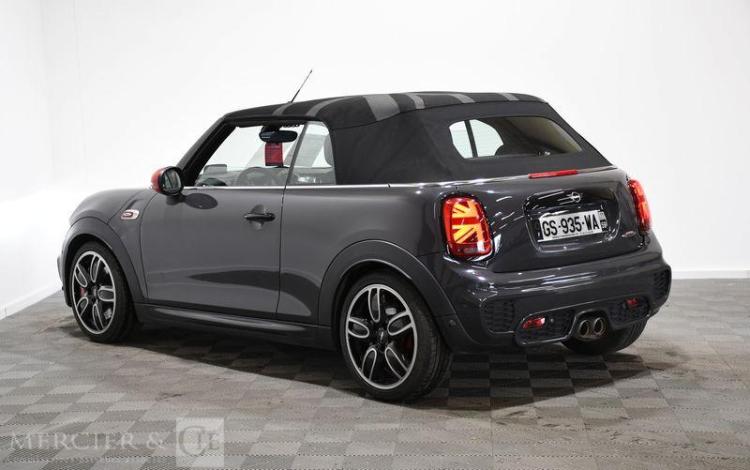 MINI COOPER CABRIOLET JCW 231CH BVA8 GRIS GS-935-WA