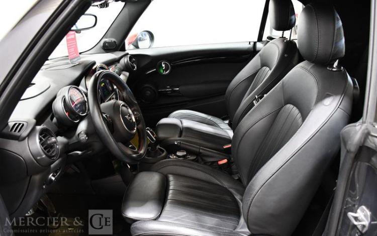 MINI COOPER CABRIOLET JCW 231CH BVA8 GRIS GS-935-WA