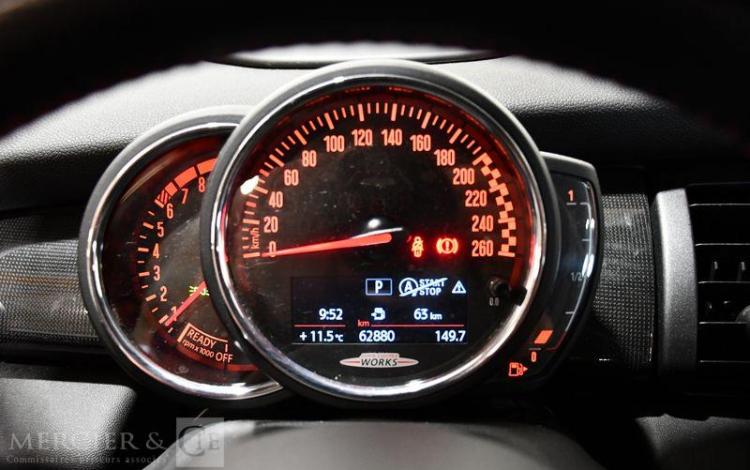 MINI COOPER CABRIOLET JCW 231CH BVA8 GRIS GS-935-WA