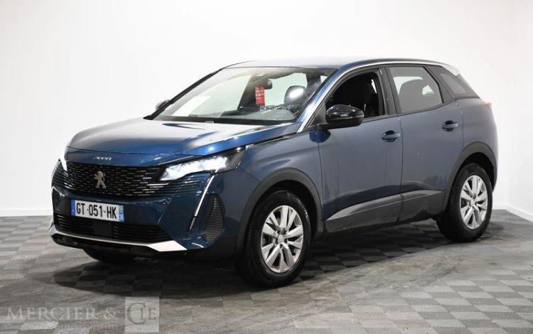 PEUGEOT 3008 EX AUTO ECOLE 1.2 135 MHEV ACTIVE PACK E-DCS6 BLEU GT-051-HK