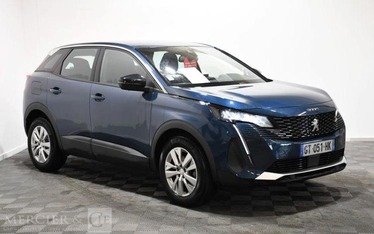 PEUGEOT 3008 EX AUTO ECOLE 1.2 135 MHEV ACTIVE PACK E-DCS6 BLEU GT-051-HK