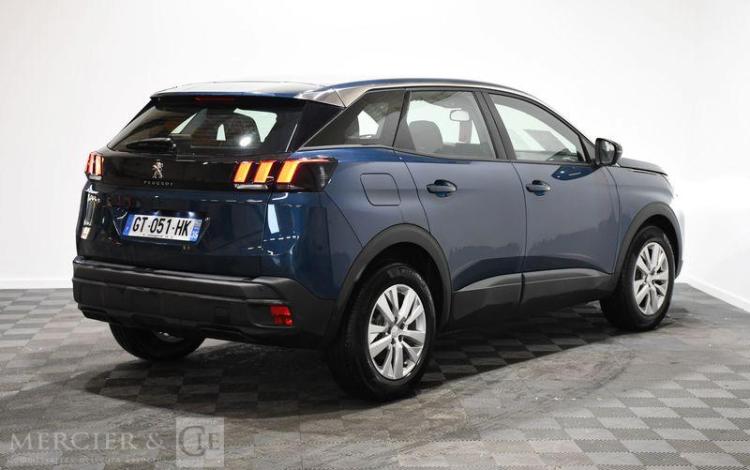 PEUGEOT 3008 EX AUTO ECOLE 1.2 135 MHEV ACTIVE PACK E-DCS6 BLEU GT-051-HK