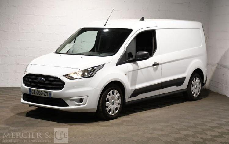 FORD CONNECT FOURGON 1.5 ECOBLUE 100 L2 TREND BUSINESS NAVI BLANC GT-090-ZY
