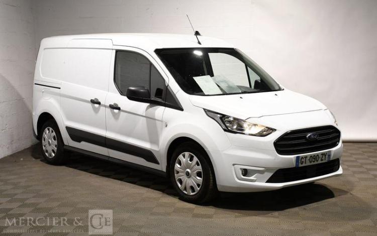 FORD CONNECT FOURGON 1.5 ECOBLUE 100 L2 TREND BUSINESS NAVI BLANC GT-090-ZY