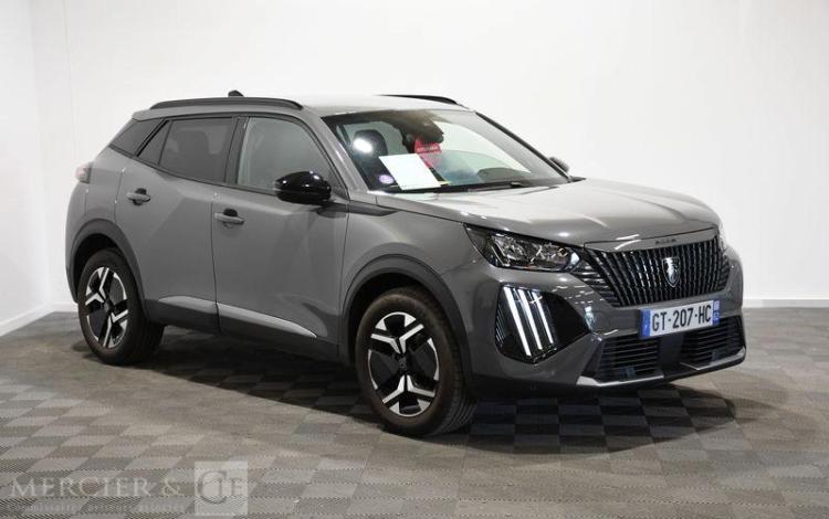 PEUGEOT 2008 ALLURE PURE TECH GRIS GT-207-HC
