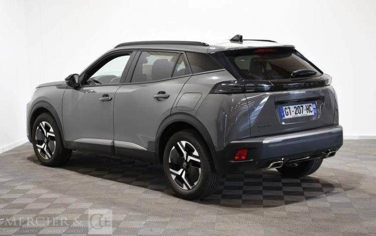PEUGEOT 2008 ALLURE PURE TECH GRIS GT-207-HC