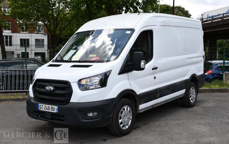 FORD TRANSIT FOURGON 2T T310 2.0 ECOBLUE 130 L2H2 TREND BUSINESS BLANC GT-248-BV