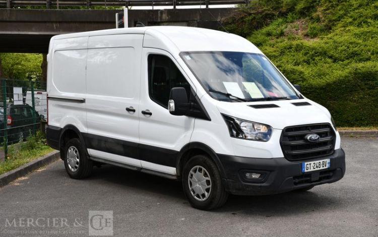FORD TRANSIT FOURGON 2T T310 2.0 ECOBLUE 130 L2H2 TREND BUSINESS BLANC GT-248-BV