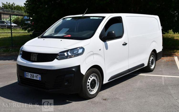 FIAT E-SCUDO 75KWH 6,1 LONG BUSINESS BLANC GT-268-HT