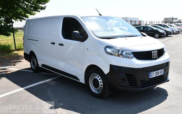 FIAT E-SCUDO 75KWH 6,1 LONG BUSINESS BLANC GT-268-HT