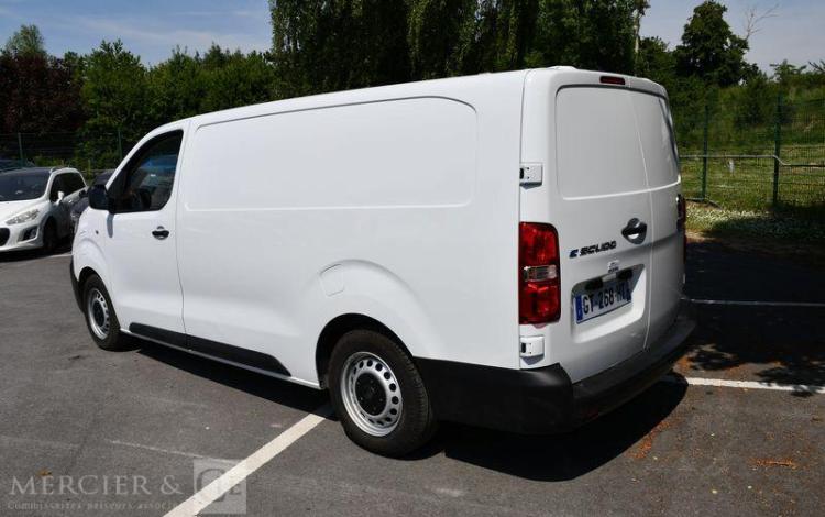 FIAT E-SCUDO 75KWH 6,1 LONG BUSINESS BLANC GT-268-HT