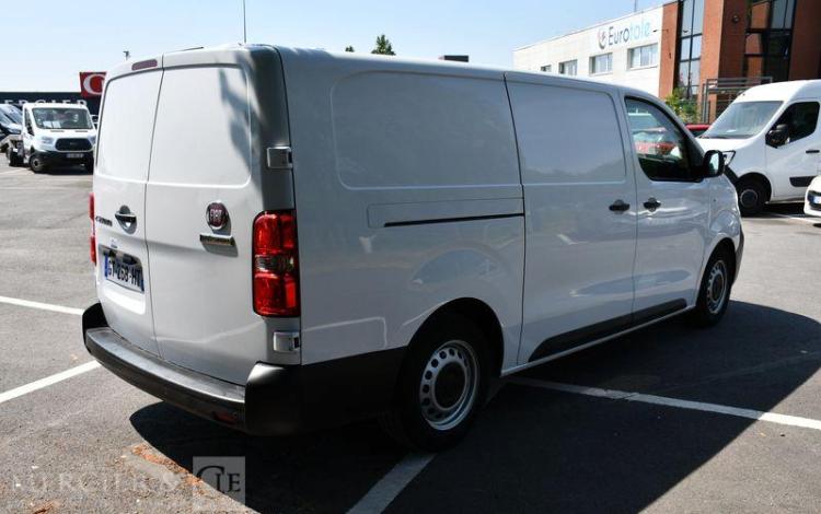 FIAT E-SCUDO 75KWH 6,1 LONG BUSINESS BLANC GT-268-HT
