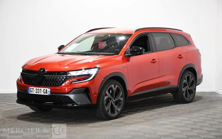 RENAULT ESPACE 1.2 E-TECH 200H 130 FULL-HYBRID 1.7KWH ESPRIT ALPINE ROUGE GT-331-GA