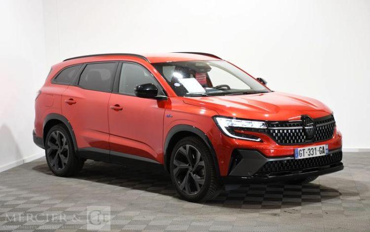 RENAULT ESPACE 1.2 E-TECH 200H 130 FULL-HYBRID 1.7KWH ESPRIT ALPINE ROUGE GT-331-GA