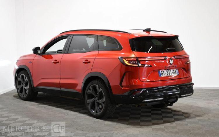 RENAULT ESPACE 1.2 E-TECH 200H 130 FULL-HYBRID 1.7KWH ESPRIT ALPINE ROUGE GT-331-GA