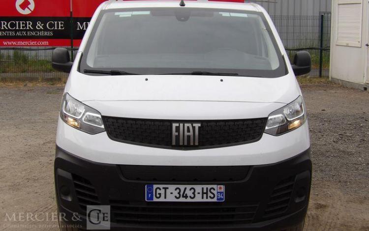 FIAT e-SCUDO 75KWH 6,1 LONG BUSINESS – ELECTRIQUE 7647 KMS – ANNEE 2023 BLANC GT-343-HS