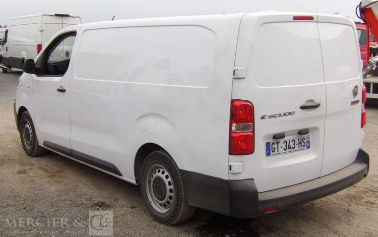FIAT e-SCUDO 75KWH 6,1 LONG BUSINESS – ELECTRIQUE 7647 KMS – ANNEE 2023 BLANC GT-343-HS