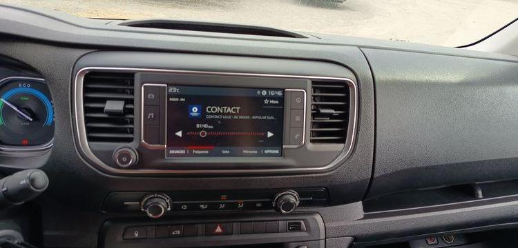 FIAT e-SCUDO 75KWH 6,1 LONG BUSINESS – ELECTRIQUE 7647 KMS – ANNEE 2023 BLANC GT-343-HS