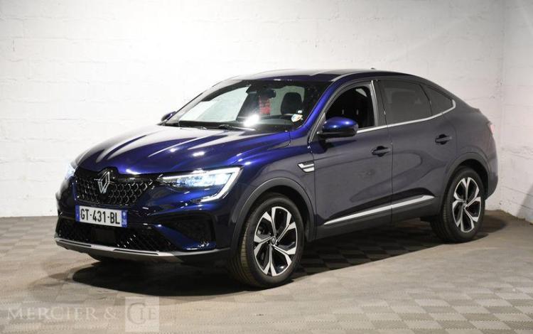 RENAULT ARKANA TECHNO E-TECH FULL HYBRID 145 BLEU GT-431-BL