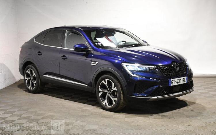 RENAULT ARKANA TECHNO E-TECH FULL HYBRID 145 BLEU GT-431-BL