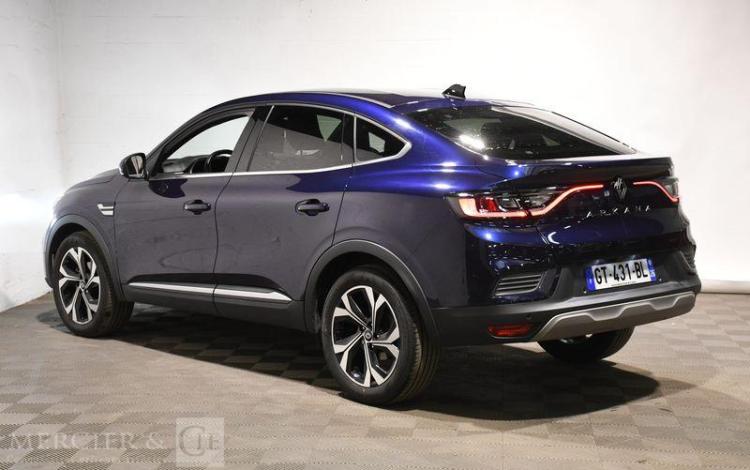 RENAULT ARKANA TECHNO E-TECH FULL HYBRID 145 BLEU GT-431-BL