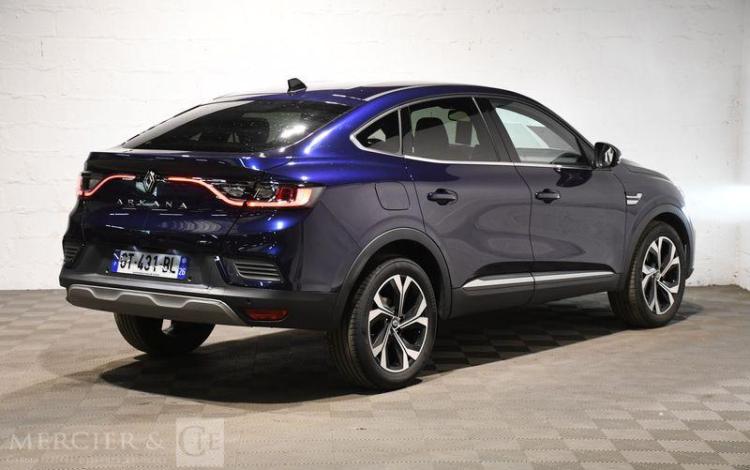 RENAULT ARKANA TECHNO E-TECH FULL HYBRID 145 BLEU GT-431-BL
