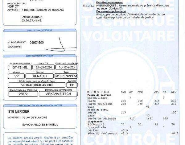 RENAULT ARKANA TECHNO E-TECH FULL HYBRID 145 BLEU GT-431-BL