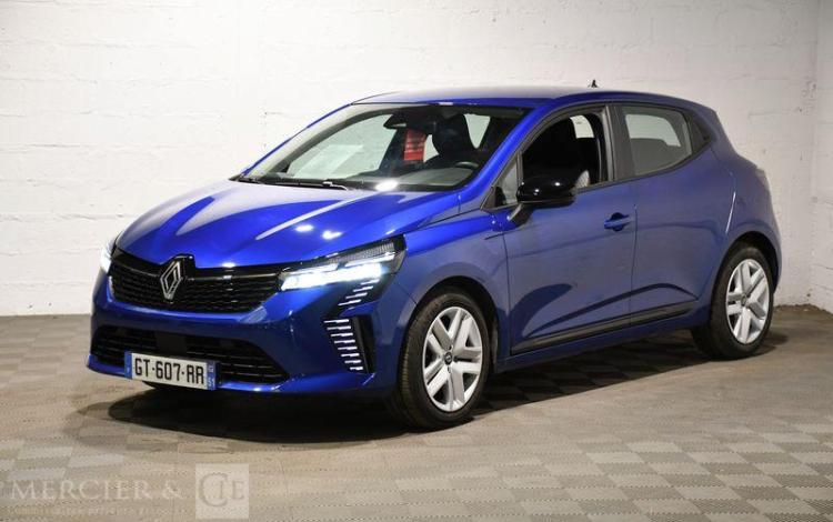 RENAULT CLIO 1.0 TCE GPL 100 EVOLUTION BLEU GT-607-RR