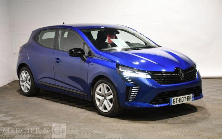 RENAULT CLIO 1.0 TCE GPL 100 EVOLUTION BLEU GT-607-RR