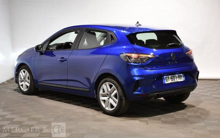 RENAULT CLIO 1.0 TCE GPL 100 EVOLUTION BLEU GT-607-RR