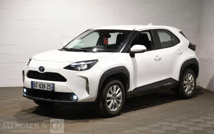 TOYOTA YARIS CROSS PRO HYBRIDE MY22 116H 2WD DYNAMIC BUSINESS BLANC GT-639-ZS
