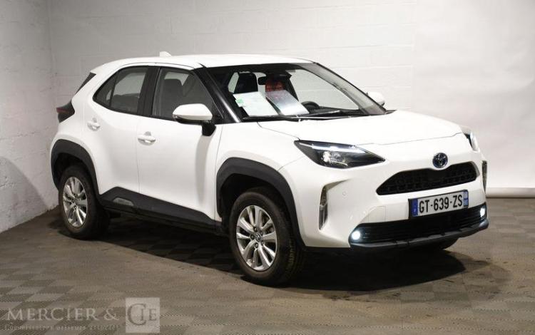 TOYOTA YARIS CROSS PRO HYBRIDE MY22 116H 2WD DYNAMIC BUSINESS BLANC GT-639-ZS