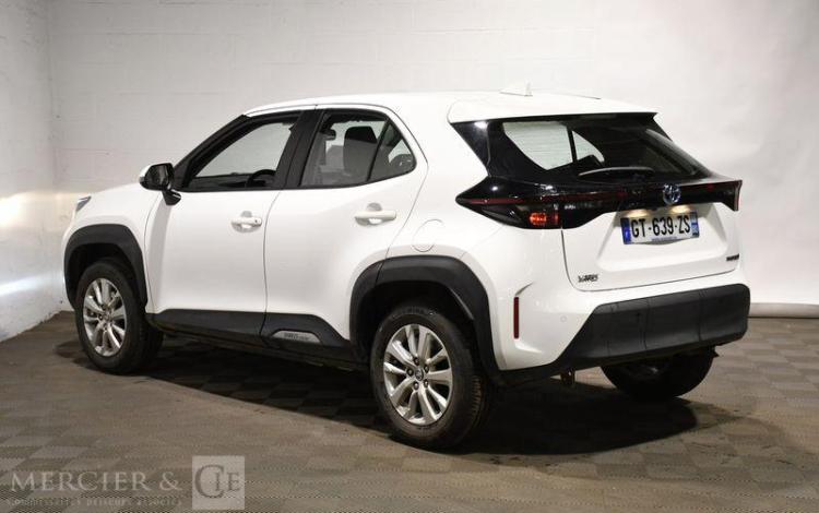 TOYOTA YARIS CROSS PRO HYBRIDE MY22 116H 2WD DYNAMIC BUSINESS BLANC GT-639-ZS