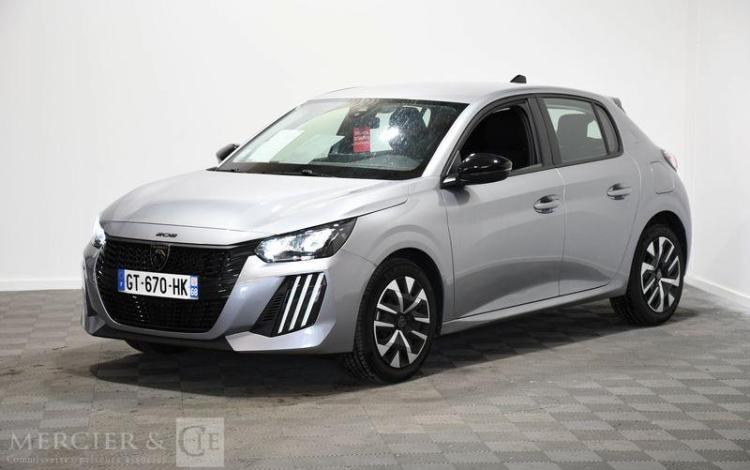 PEUGEOT 208 ACTIVE PURE TECH GRIS GT-670-HK