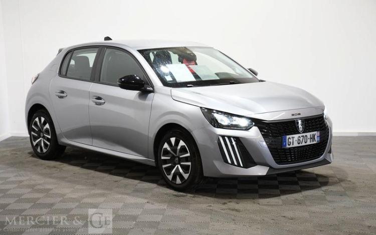 PEUGEOT 208 ACTIVE PURE TECH GRIS GT-670-HK