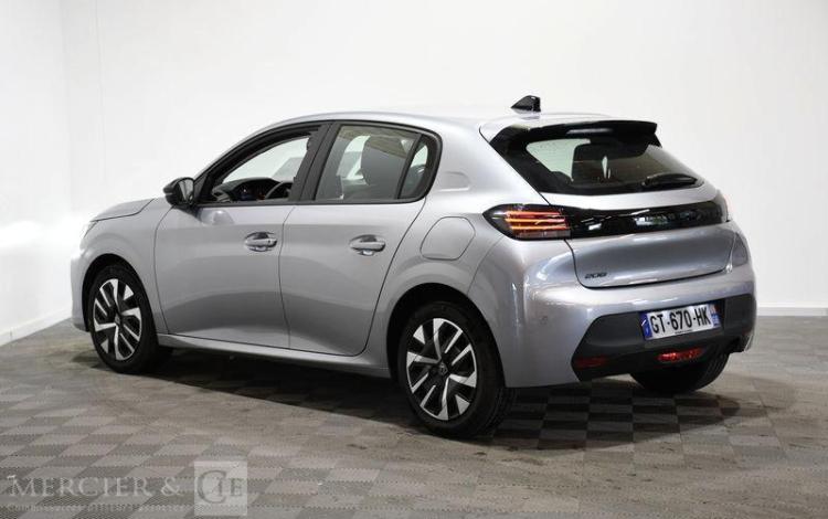 PEUGEOT 208 ACTIVE PURE TECH GRIS GT-670-HK