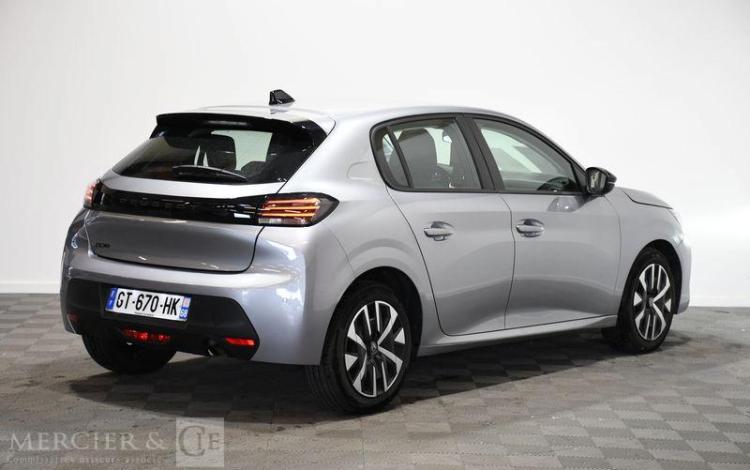 PEUGEOT 208 ACTIVE PURE TECH GRIS GT-670-HK