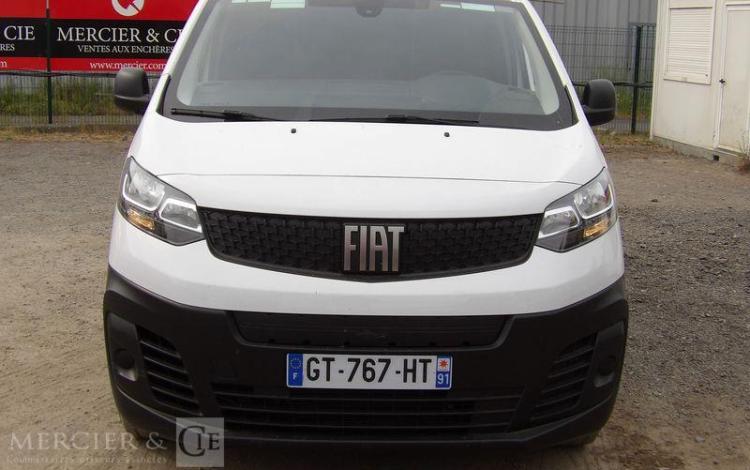 FIAT e-SCUDO 75 KWH 6,1 LONG BUSINESS ELECTRIQUE 11797 KMS – ANNEE 2023 BLANC GT-767-HT